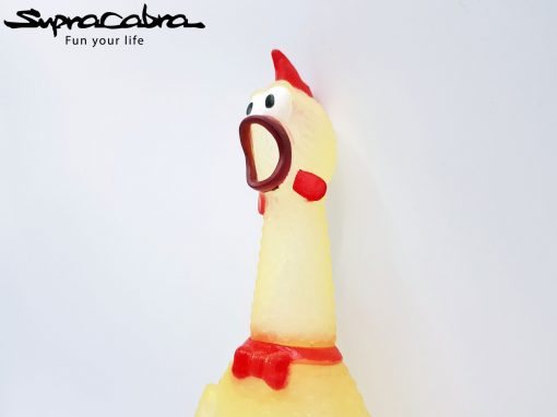 Screaming Chicken side by Supracabra.com - Fun your life