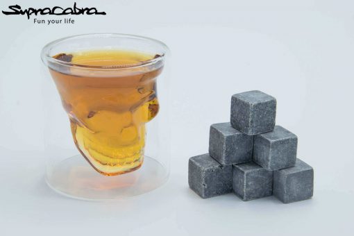 3D Skull Glass by Supracabra.com - Fun your life