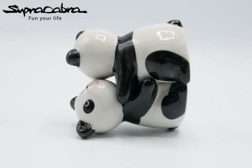 Panda Salt and Pepper Shakers creative position 2 by Supracabra.com - Fun your life