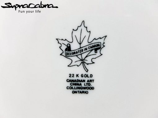 City of London 22K Gold Plate genuine stamp by Supracabra.com - Fun your life