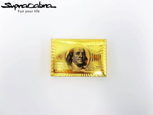 Gold Playing Cards package by Supracabra.com - Fun your life