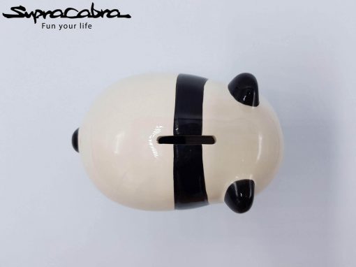 Money Saving Panda helicopter view by Supracabra.com - Fun your life