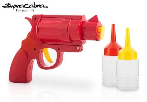 Sauce Gun opened by Supracabra - Fun your life