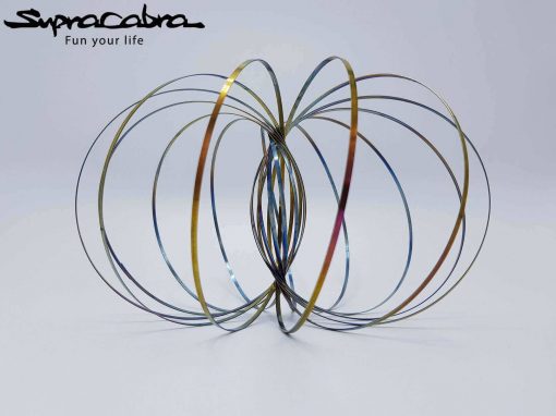 3D Magic Flow Ring from below by Supracabra.com - Fun your life
