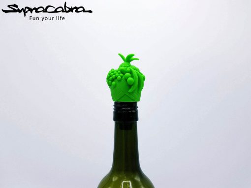 Booze Hat The Wine Stopper by Supracabra.com - Fun your life