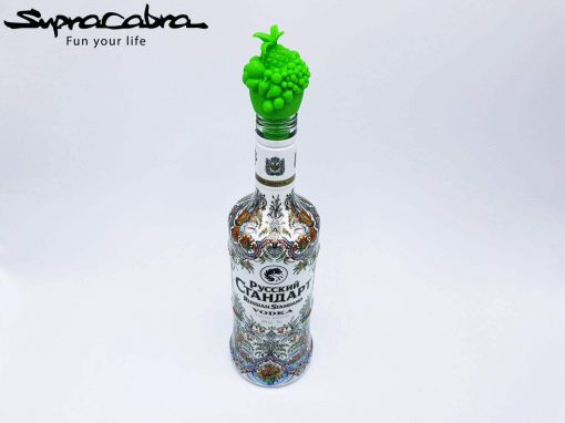 Booze Hat The Wine Stopper on wodka by Supracabra.com - Fun your life
