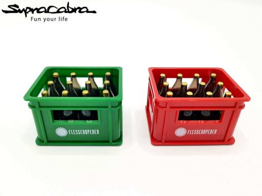 Crate Of Beer Bottle Opener (Red or Green) by Supracabra.com - Fun your life