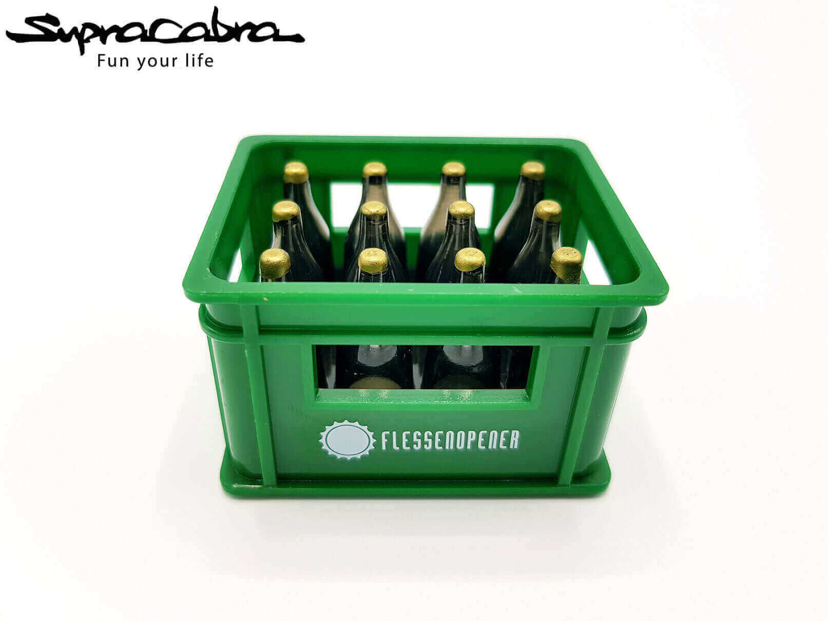 Joke Articles - Beer Crate bottle opener, assorted