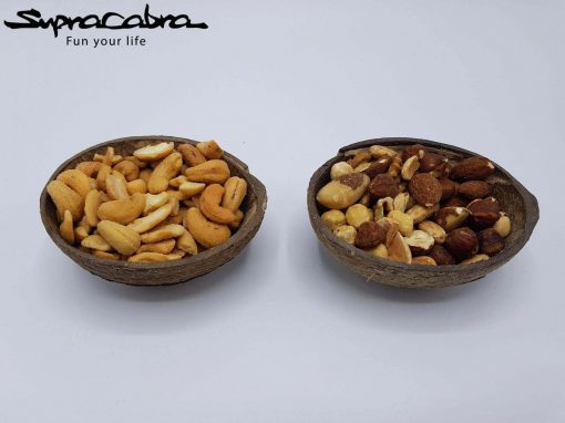 Coconut Bowls filled by Supracabra.com - Fun your life