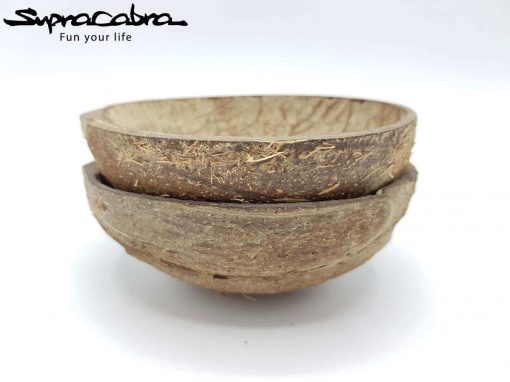 Coconut Bowls stacked by Supracabra.com - Fun your life