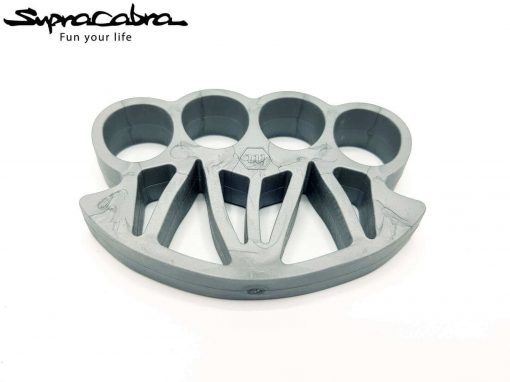 Rubber Brass Knuckles rear by Supracabra.com - Fun your life