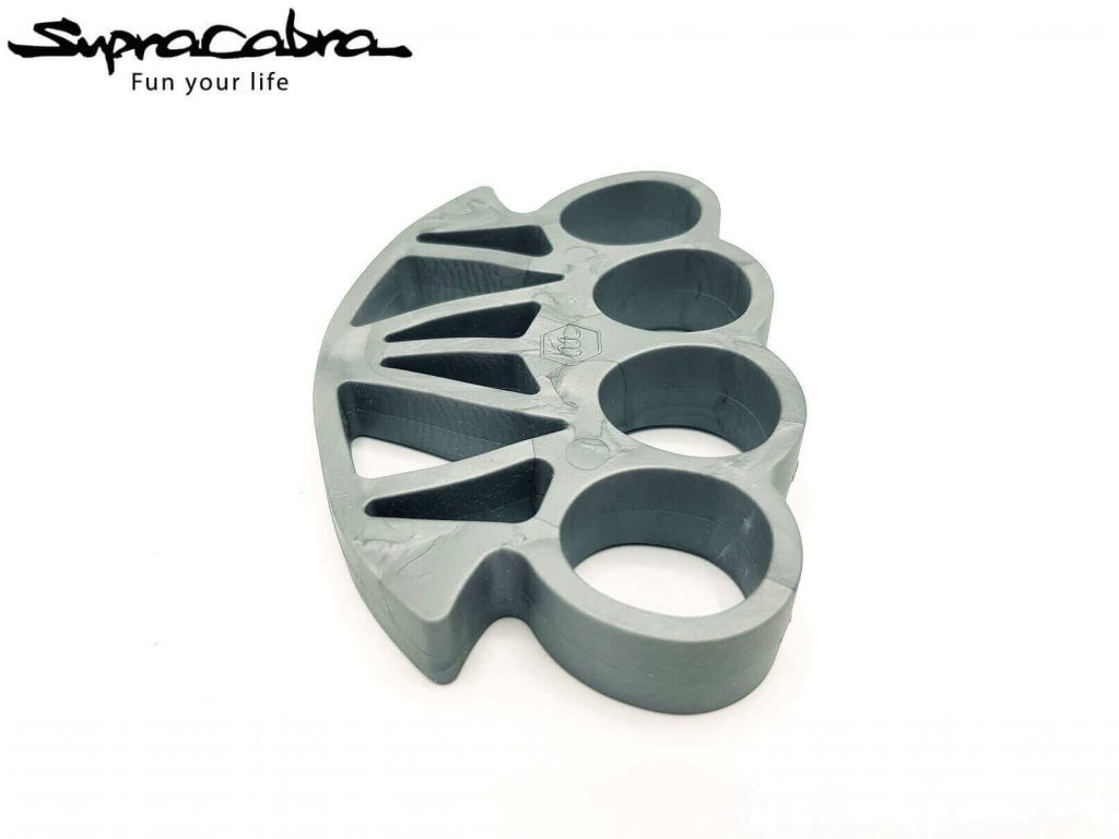 Rubber Brass Knuckles Fun your life