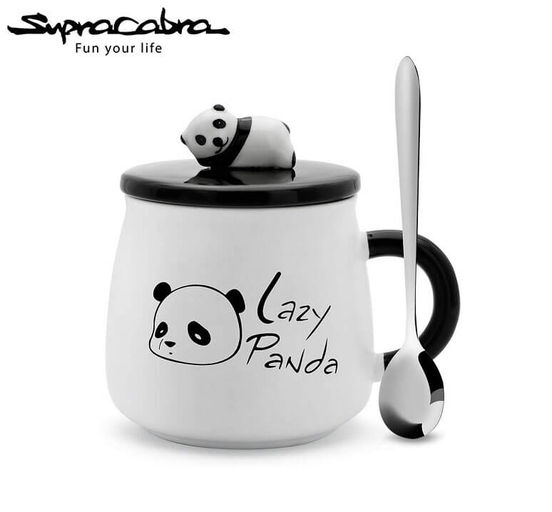 Lazy Panda Mug