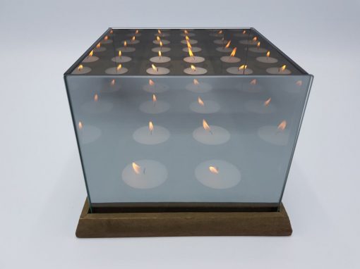 Infinity Tealight Holder front by Supracabra.com – Fun your life